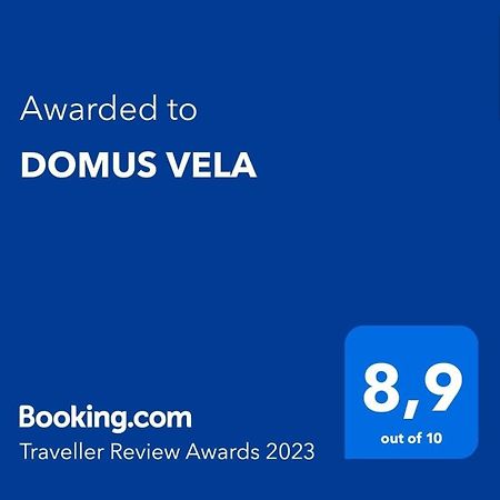 Domus Vela Fornelli Exterior foto